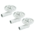 thumbnail image 1 of Uxcell Air Conditioner Drain Hose Connector 23mm 30mm Tube Elbow Fitting Replacement Part Accessories, Beige 3 Pack, 1 of 5