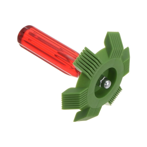 Uxcell Air Conditioner Fin Comb Straightener AC Plastic Condenser Radiator Repair Air Conditioning Brush Coil Cleaner