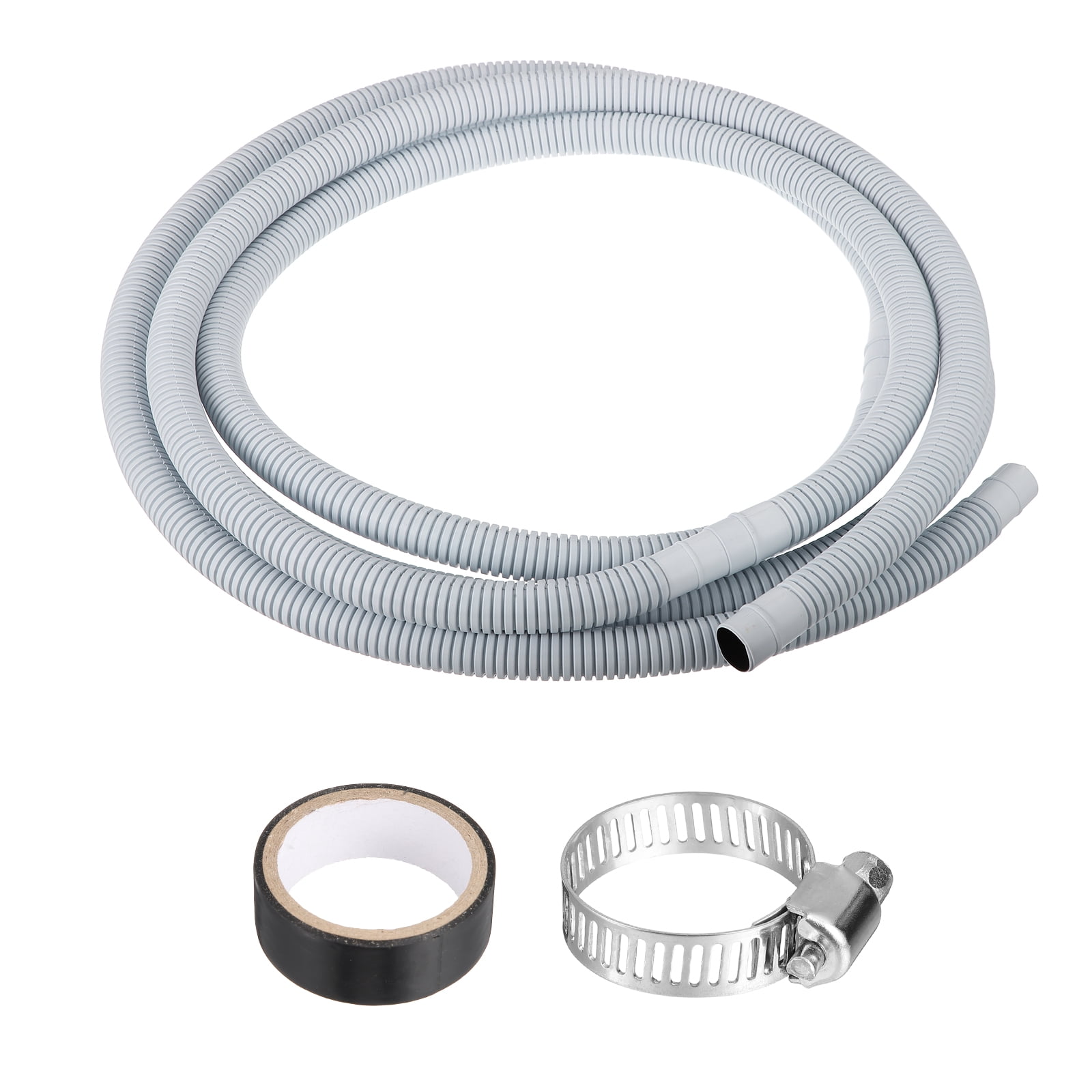 Uxcell Air Conditioner Split Drain Hose Kit (13 FT / 4 M) - Universal ...
