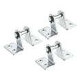 thumbnail image 1 of Uxcell Air Cylinder Rod Clevis Mounting Bracket Pneumatic Parts, Silver 3 Pack, 1 of 5