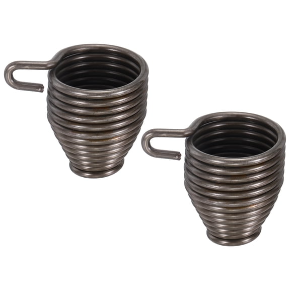 Uxcell Air Hammer Retainer Spring 13 Circles Spring Steel Replacement Springs 2 Pack
