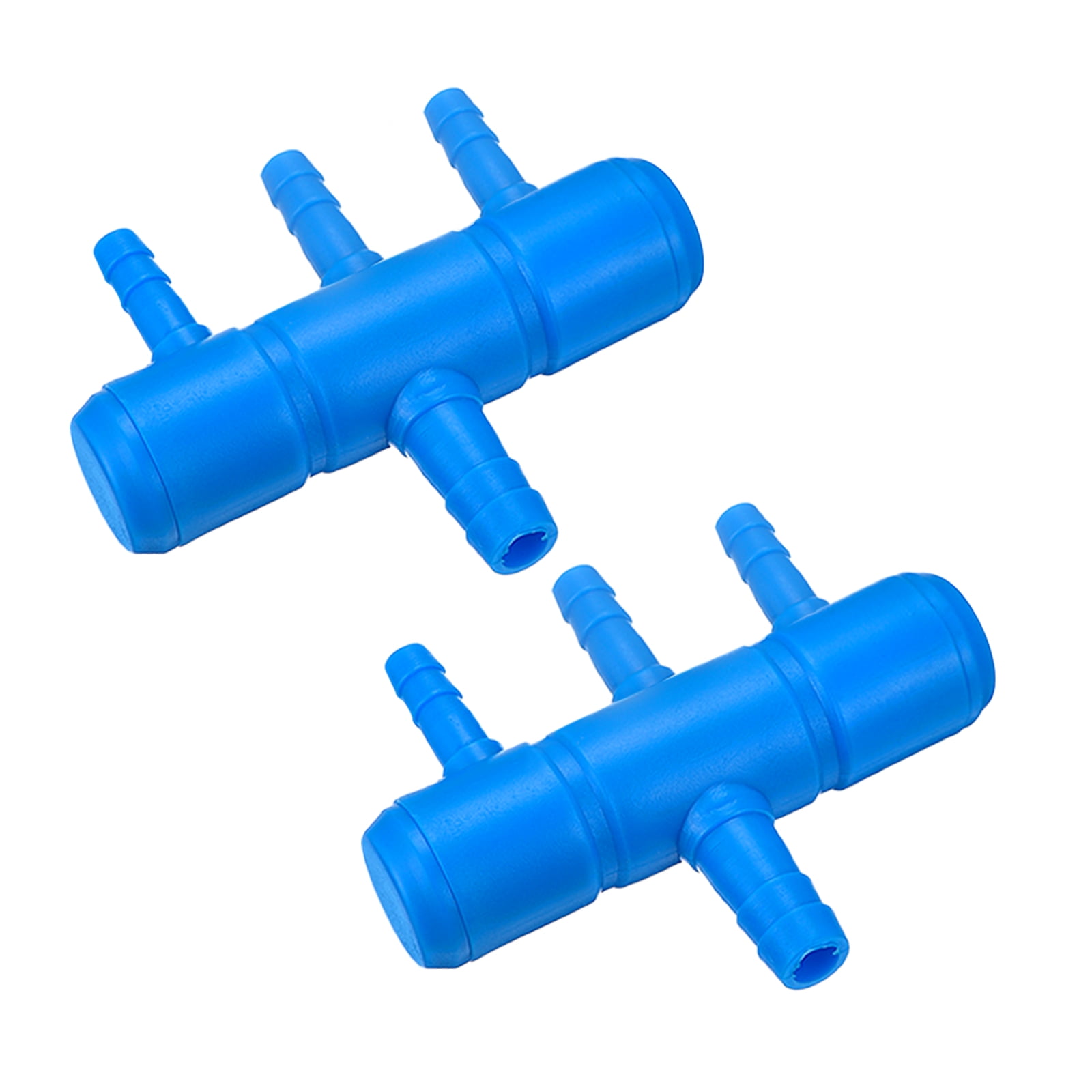 Uxcell Air Line Tubing Splitter Connector, 2Pack 8mm/0.31