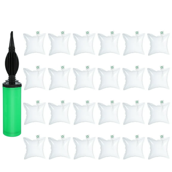 Uxcell Air Pillows for Shipping, Inflatable Air Packaging Bags Air Cushions Buffer Bags Void Fill Cushioning 10 x 10 inch