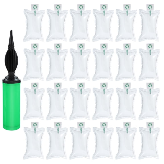 Uxcell Air Pillows for Shipping, Inflatable Air Packaging Bags Air Cushions Buffer Bags Void Fill Cushioning 4 x 6 inch