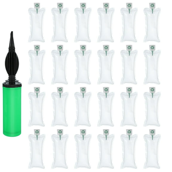 Uxcell Air Pillows for Shipping, Inflatable Air Packaging Bags Air Cushions Buffer Bags Void Fill Cushioning 4 x 8 inch
