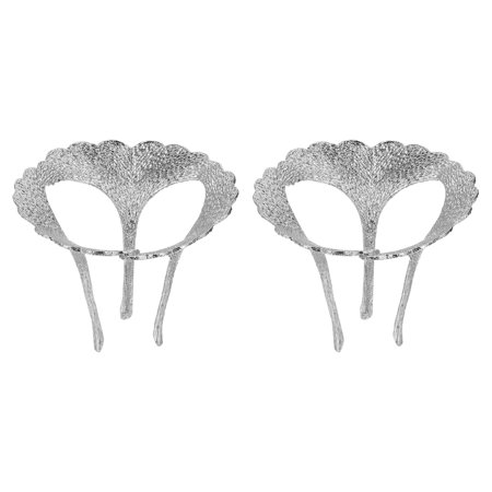 Uxcell Air Plant Stand Tillandsia Holder Metal Air Plant Pot Container for Decor, Silver 2 Pack