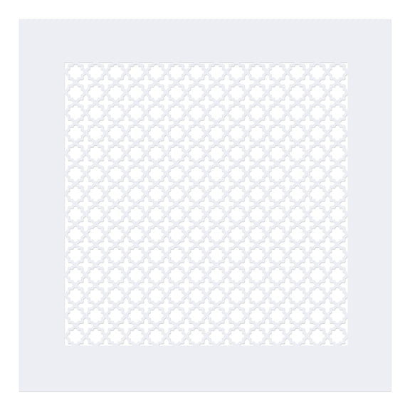 Uxcell Air Vent Cover Grille for 11.5"x11.5" Duct Opening Acrylic Glass Decorative Wall Ceiling Hole Cover Register
