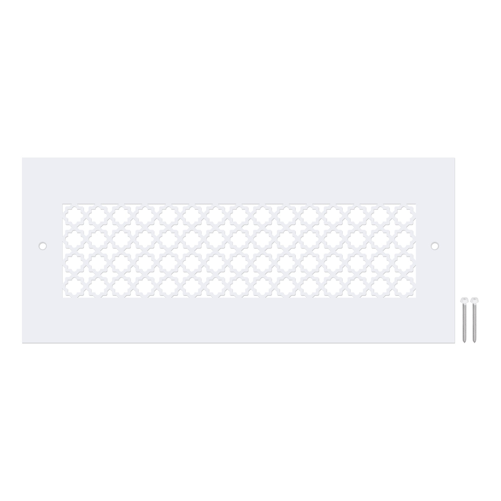 Uxcell Air Vent Cover Grille for 11.5"x3.5" Duct Opening, Acrylic Glass Wall Ceiling Hole Cover