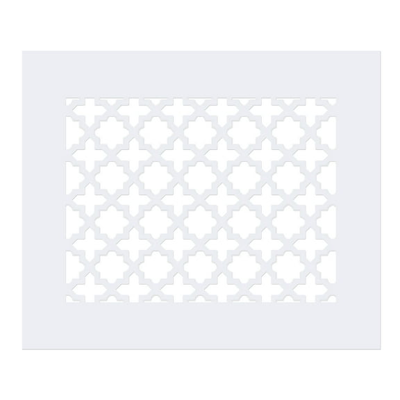 Uxcell Air Vent Cover Grille for 9.5"x7.5" Duct Opening, Acrylic Glass Wall Ceiling Hole Cover for Ventilation