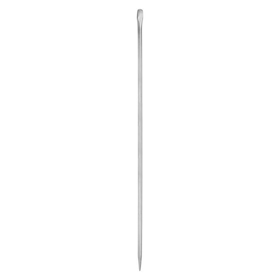 Uxcell Aligning Pry Bar 33" Length 0.6" Rod Dia Round Steel Crowbar Sleever Bar