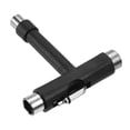 thumbnail image 1 of Uxcell All-In-One Skate Tool Multi-Function Portable Skateboard Tool T Tool, Black, 1 of 5