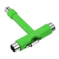 thumbnail image 1 of Uxcell All-In-One Skate Tool Multi-Function Portable Skateboard Tool T Tool, Green, 1 of 5