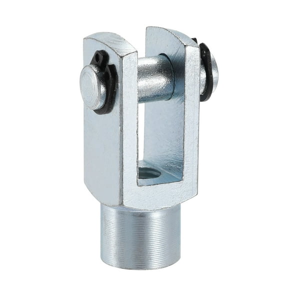 Uxcell Alloy 52mm Length M10x1.25 Female Thread Cylinder Clevis Y Connector