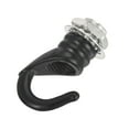 thumbnail image 1 of Uxcell Alloy Ceiling Hook 0.91" x 1.22" for Ceiling Pendant Light Plate Black, 1 of 5