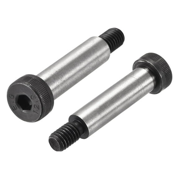 Uxcell Alloy Steel Socket Head Shoulder Bolts, 1-3/4"x1/2" Shoulder, 3/8-16 Thread, 2 Pack