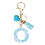 Uxcell Rhinestone Bow Keychain – Cute Car Keyring, Purse Pendant For Women & Girls, Handbag Accessory