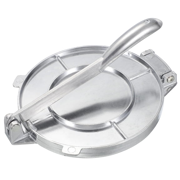 Aluminium Alloy Dough Press Taco Maker Taco Press Kitchen Utensil Tool for Cooking Chef Silver