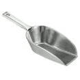 thumbnail image 1 of Uxcell Aluminum 5.12" Small Ice Maker Flour Cereal Sugar Utility Shovel Ice Scoops, Silver, 1 of 6