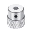 thumbnail image 1 of Uxcell Aluminum Alloy Handwheel 20mm OD 5mm Bore Machine Tool Hand Wheel for Milling Machine Lathe, Silver Tone, 1 of 6