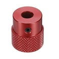 thumbnail image 1 of Uxcell Aluminum Alloy Handwheel 20mm OD 8mm Bore Machine Tool Hand Wheel for Milling Machine Lathe, Red, 1 of 6