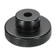 thumbnail image 1 of Uxcell Aluminum Alloy Handwheel 50mm OD 8mm Bore Machine Tool Hand Wheel for Milling Machine Lathe, Black, 1 of 6