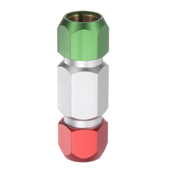 Uxcell Aluminum Alloy Pin Gage Handle 20-21mm Clamping Range Go No Double End Gauge Handle for Plug Gage