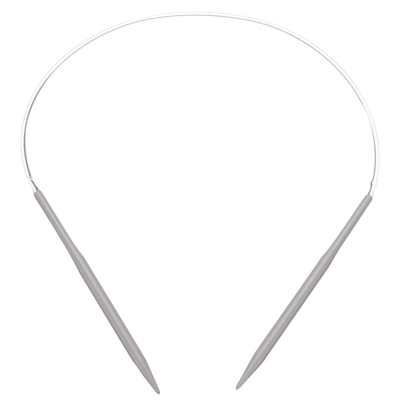 Uxcell Aluminum Circular Knitting Needle 16 inch (40cm) Length Size US 7 (4.5mm)