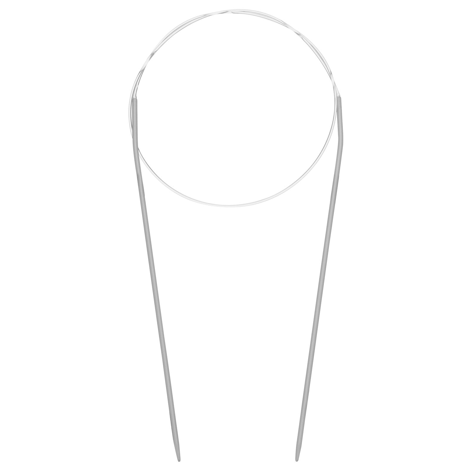 Uxcell Aluminum Circular Knitting Needle Size 24 inch (60cm) Size