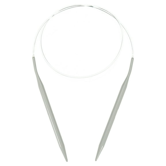 Uxcell Aluminum Circular Knitting Needle US Size 32 inch (80cm) Size US 10.5 (6.5mm) Round Knitting Needle