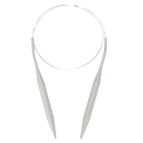 Uxcell Aluminum Circular Knitting Needle US Size 32 inch (80cm) Size US 15 (10mm) Round Knitting Needle