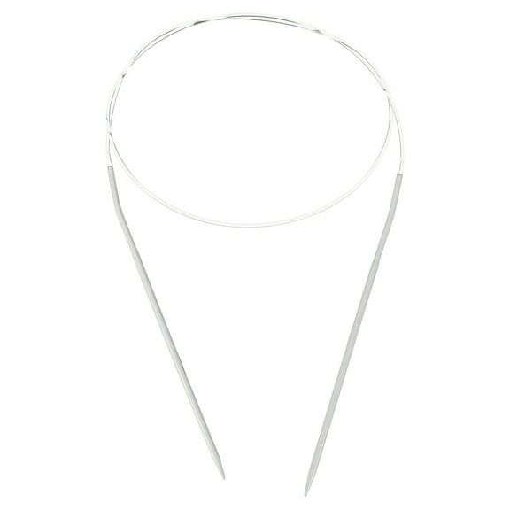 Uxcell Aluminum Circular Knitting Needle US Size 32 inch (80cm) Size US 2.5 (3mm) Round Knitting Needle