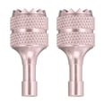 thumbnail image 1 of Uxcell Aluminum Controller Stick, Replacement Joystick Remote Controller Joystick Stick for Mini4 Pro Air3S Drone Remote Accessories, Pink, 1 of 6