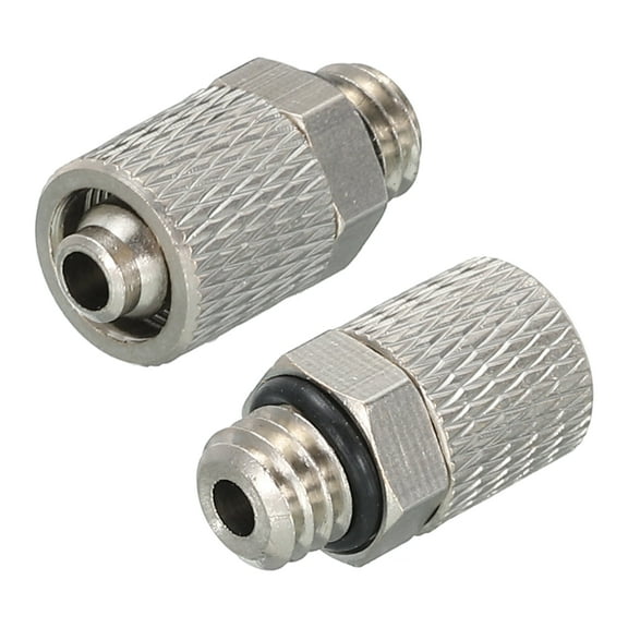 Uxcell Aluminum Cooling Head M6 Thread Radiator Heatsink System Alloy Water Cooling Block Computer Cellphone CPU Liquid