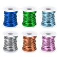 thumbnail image 1 of Uxcell Aluminum Craft Wire, Metal Wire Armature Bendable Wire for Jewelry Making Wrap DIY Rose Gold/Silver/Sapphire Blue/Light Pink/Green/Steel Blue 12 Gauge, 1 of 7