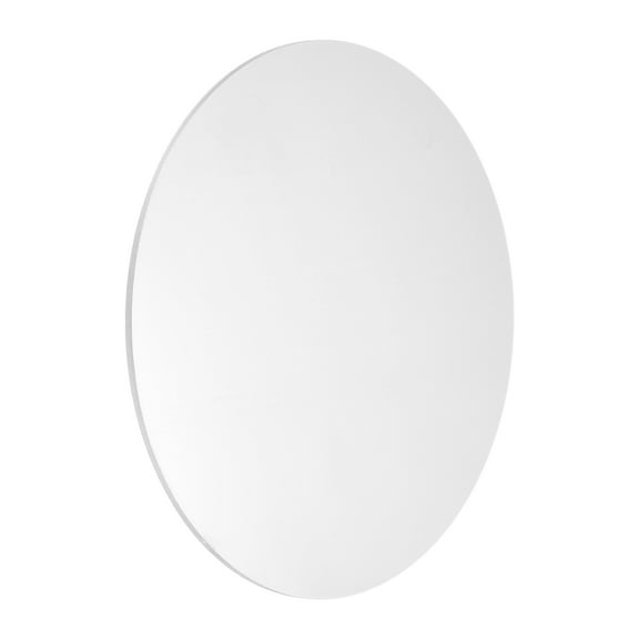 Uxcell Aluminum Disc, 12"(300mm) Diameter 0.08"(2mm) Thickness Round Aluminum Sheets 5052 Aluminum Circle Plates for Metal Stamping