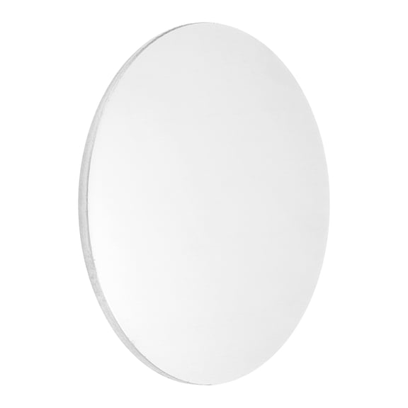 Uxcell Aluminum Disc, 4"(100mm) Diameter 0.16"(4mm) Thickness Round Aluminum Sheets 1060 Aluminum Circle Plates for Metal Stamping