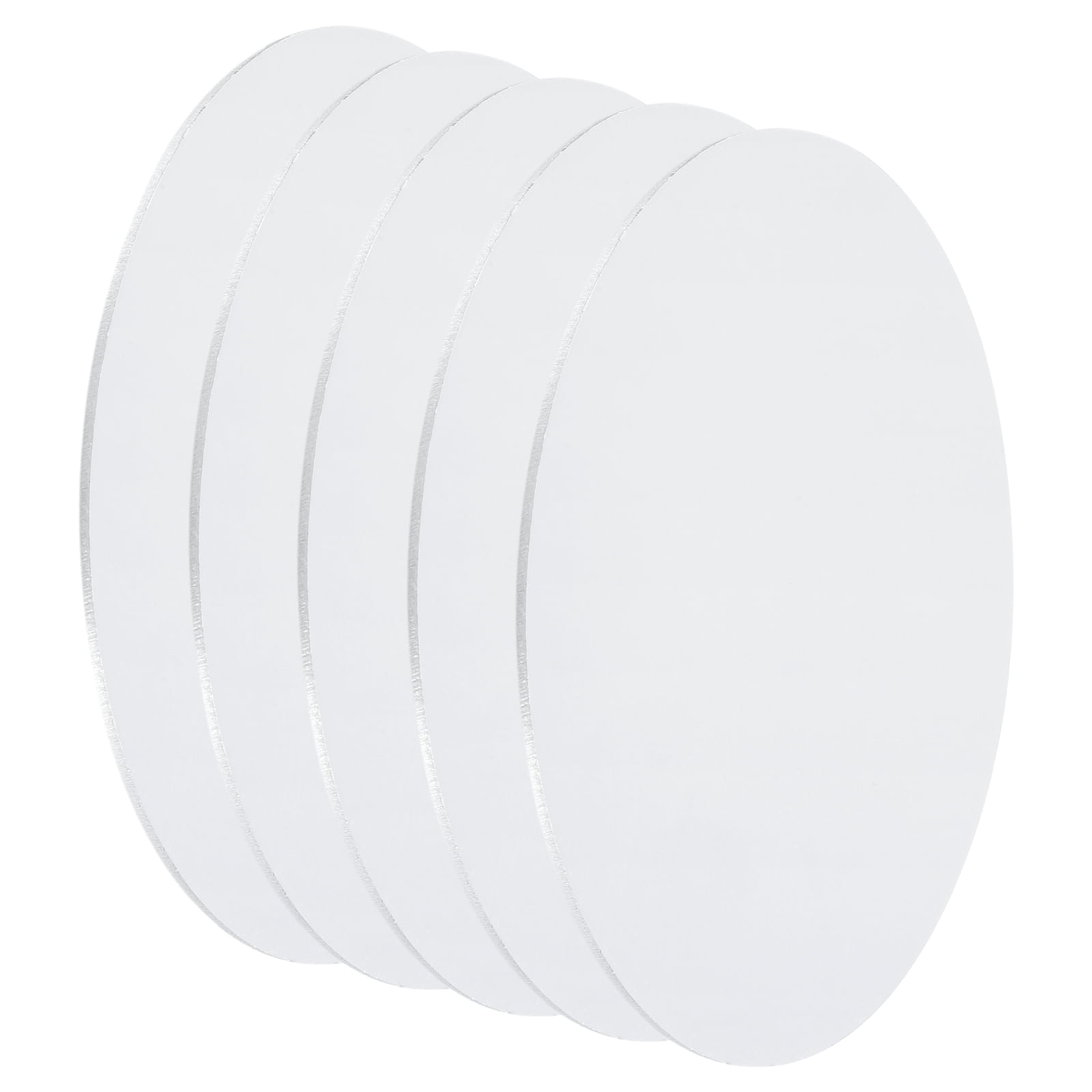 Uxcell Aluminum Disc, Round Aluminum Sheets 1060 Aluminum Circle Plates ...