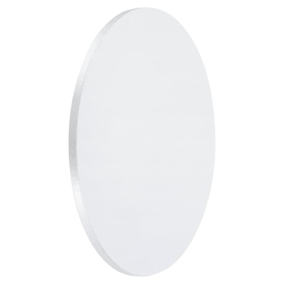 Uxcell Aluminum Disc, Round Aluminum Sheets 1060 Aluminum Circle Plates for Metal Stamping 150mm x 6mm 1