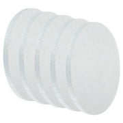 Uxcell Aluminum Disc, Round Aluminum Sheets 1060 Aluminum Circle Plates for Metal Stamping 50mm x 3mm 5