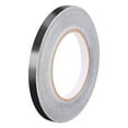 thumbnail image 1 of Uxcell Aluminum Foil Tape Black Matte Tape Non Reflective 10mmx50m/164ft 1 pack, 1 of 4