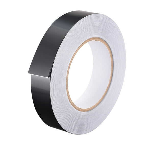 Uxcell Aluminum Foil Tape Black Matte Tape Non Reflective 20mmx50m/164ft