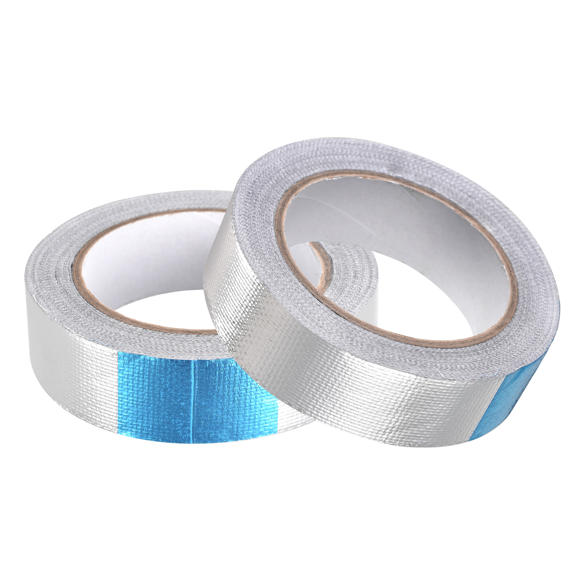 Uxcell Aluminum Foil Tape HighTemperature Tape for HVAC,Sealing 30mmx20m/65ft 2 packs