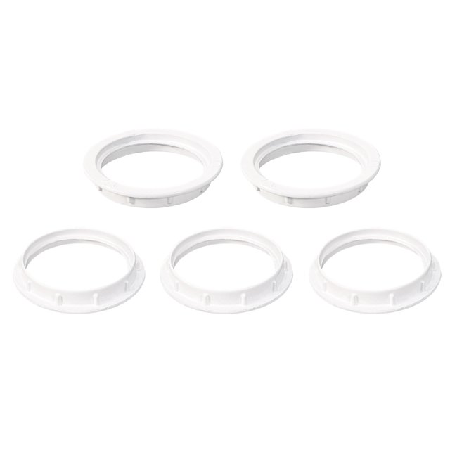 Uxcell Aluminum Light Socket Rings Lamp Shade Holder Adapter Ring for ...