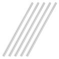 thumbnail image 1 of Uxcell Aluminum Round Rod, 3/8 Inch Diameter 6061 Solid Metal Bar 11.8 Inch Length 5Pcs, 1 of 7
