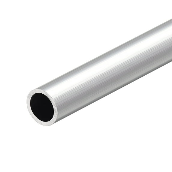 Uxcell Aluminum Round Tube 6063 Aluminum 18mm OD 14mm Inner Dia 300mm Length Silver