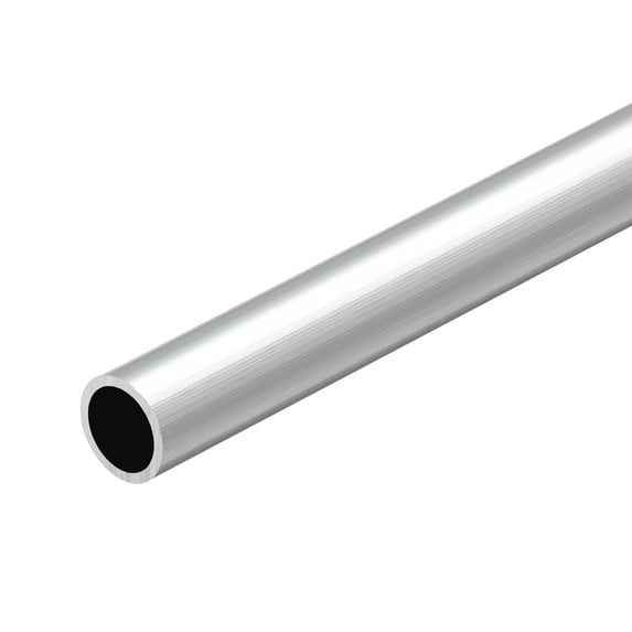 Uxcell Aluminum Round Tube 6063 Aluminum Silver 16mm OD 13mm Inner Dia 300mm Length