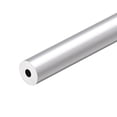 thumbnail image 1 of Uxcell Aluminum Round Tube 6063 Aluminum Silver 16mm OD 5mm Inner Dia 300mm Length, 1 of 5