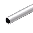 thumbnail image 1 of Uxcell Aluminum Round Tube 6063 Aluminum Silver 19mm OD 15mm Inner Dia 300mm Length, 1 of 5