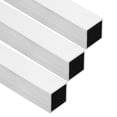 thumbnail image 1 of Uxcell Aluminum Square Tubing,0.71"x0.71"x10" Long 0.04" Wall Thick 6063 Aluminum Square Tube Seamless Structural Metal Profile Hardware for Construction DIY Home Decor Furniture 3pcs, 1 of 5