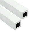 thumbnail image 1 of Uxcell Aluminum Square Tubing,0.75"x0.75"x16" Long 0.16" Wall Thick 6063 Aluminum Square Tube Seamless Structural Metal Profile Hardware for Construction DIY Home Decor Furniture 2pcs, 1 of 6